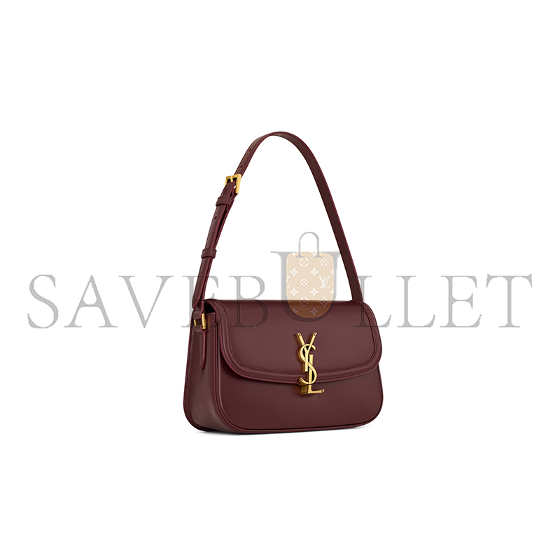 y*l solferino medium in box Sa**t Lau*nt 8323300sx0w6195 (24.5*15*8.5cm)